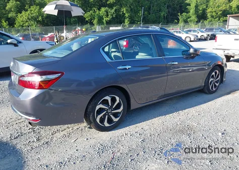2016 Honda Accord Exl z USA, uszkodzony, nr VIN 1HGCR2F98GA009040